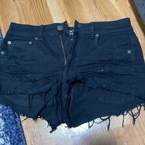 High waisted AE shorts